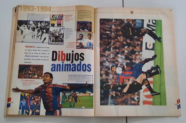 Libros "El siglo del Barça" 100 años en imágenes