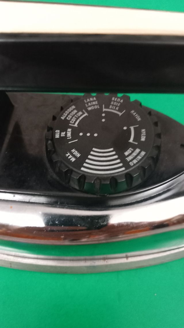 Plancha Solac de los años 1950