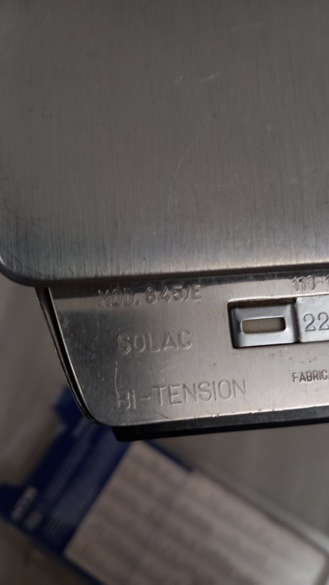 Plancha Solac de los años 1950