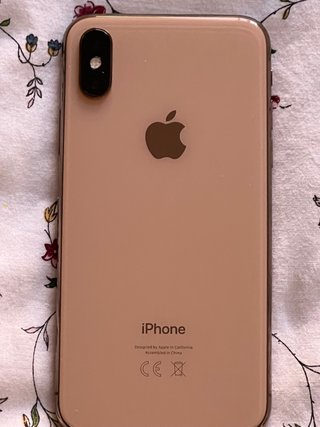 Iphone Xs Rose Gold De Segunda Mano Por 390 Eur En Sant Adria De Besos En Wallapop