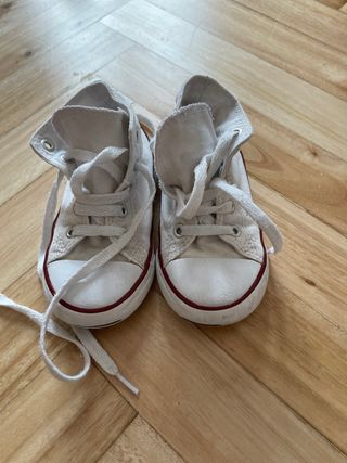 converse blancas 23