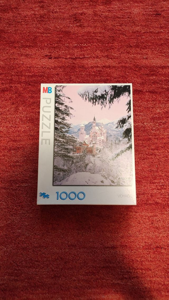 Puzzle 1000 piezas MB Neuschwanstein