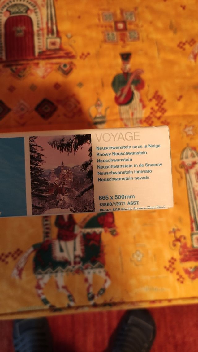 Puzzle 1000 piezas MB Neuschwanstein