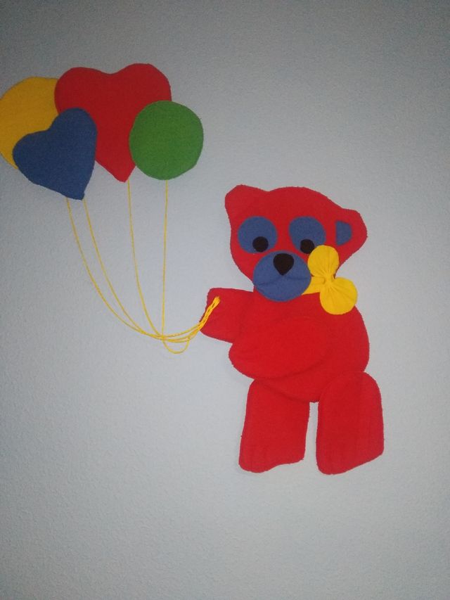 decoración infantil pared