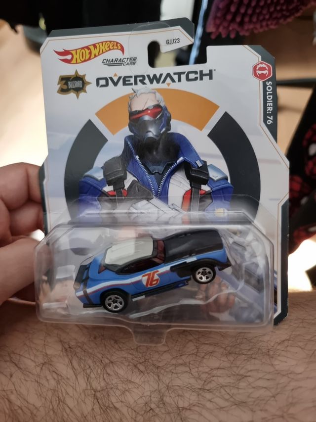 Hotwheels Overwatch Soldier 76