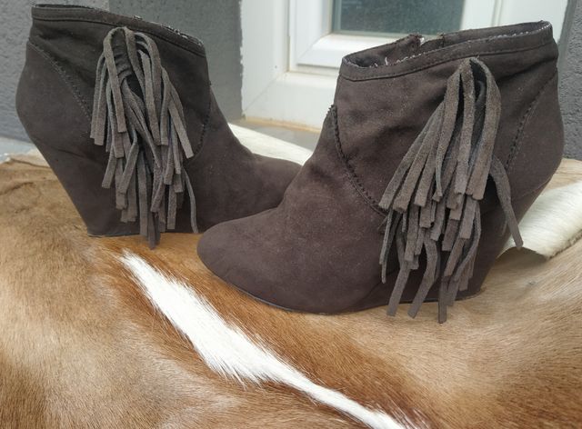 botas flecos38 top deporte y abrigo