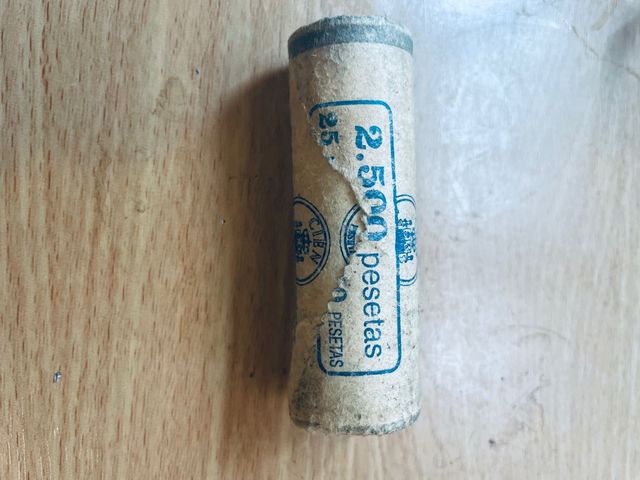 Paquete monedas 100 pesetas