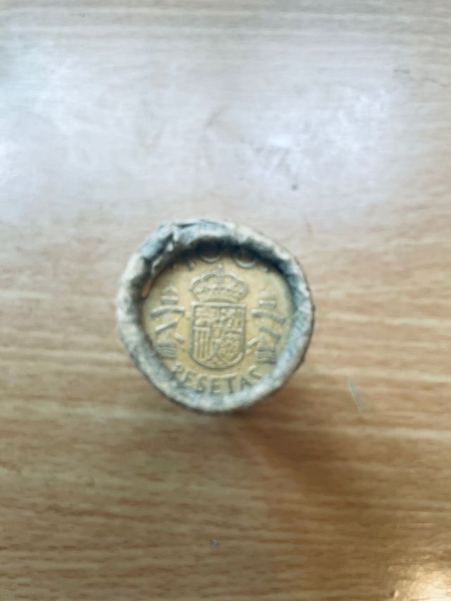 Paquete monedas 100 pesetas