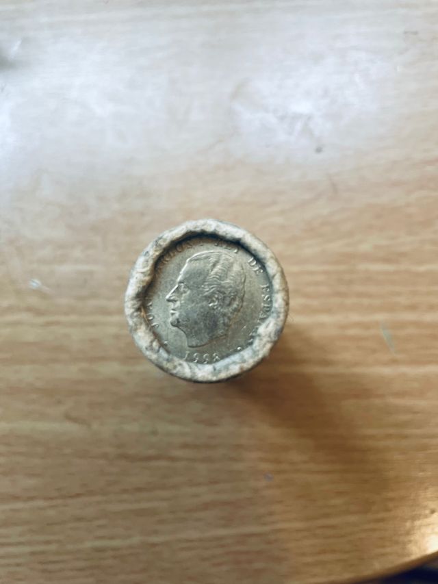 Paquete monedas 100 pesetas