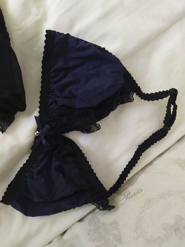 liguero, tanga y sujetador nuevos. regalo banda