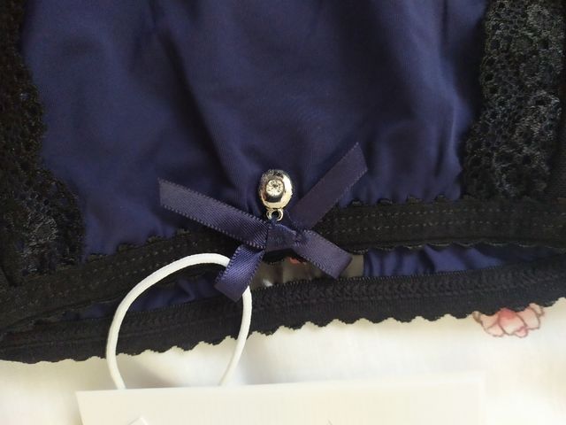 liguero, tanga y sujetador nuevos. regalo banda