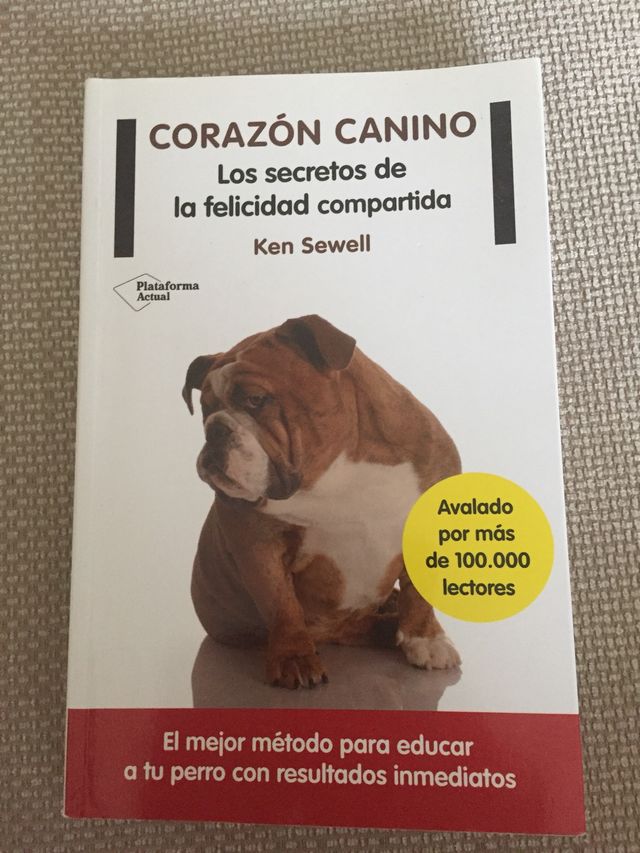 Libro corazón canino