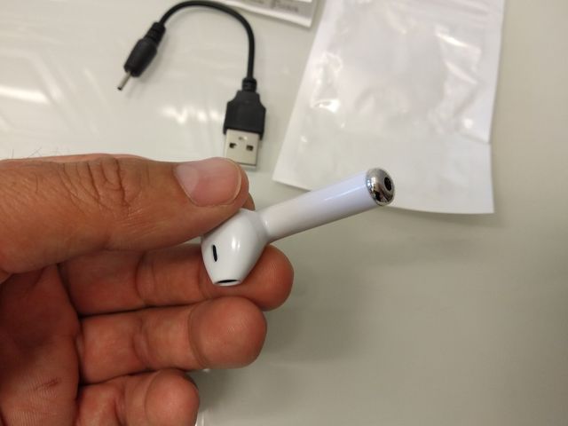 auricular inalámbrico tipo Apple. nuevo