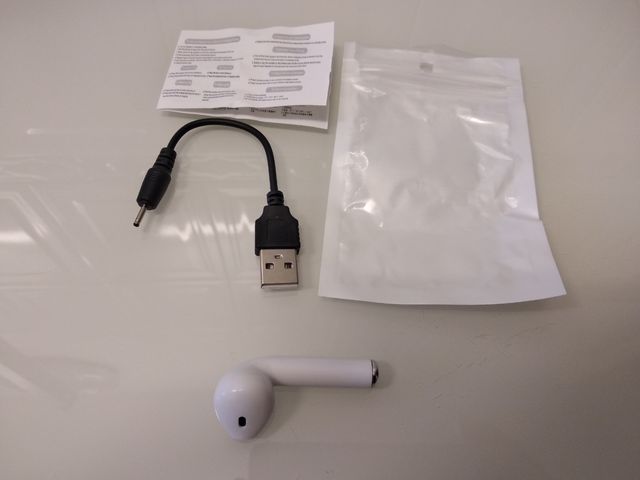 auricular inalámbrico tipo Apple. nuevo