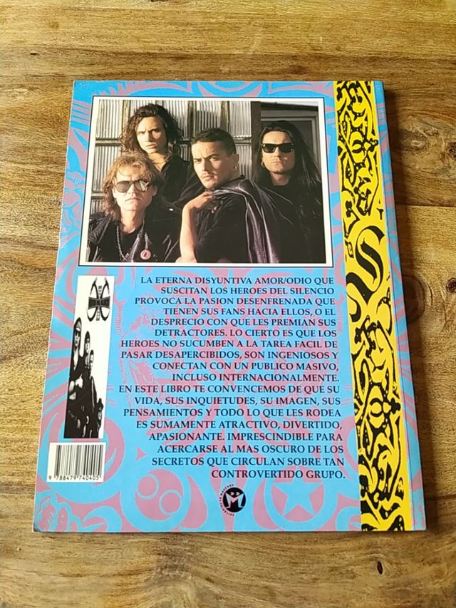 Libro 1993 Héroes del Silencio