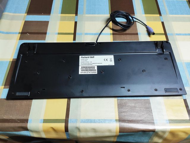 Teclado de ordenador Packard Bell 6301N