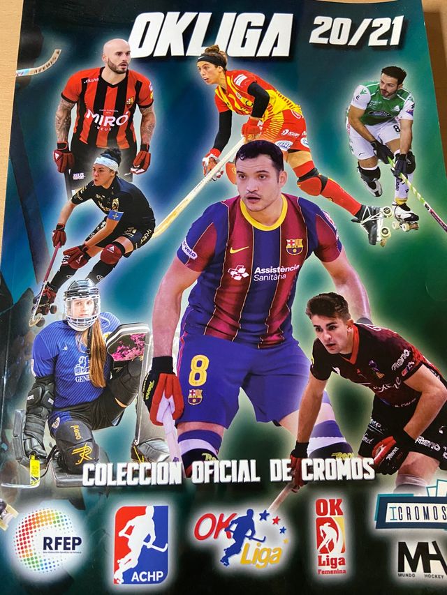 Cromos HOQUEI PATINES- OK LIGA 20/21