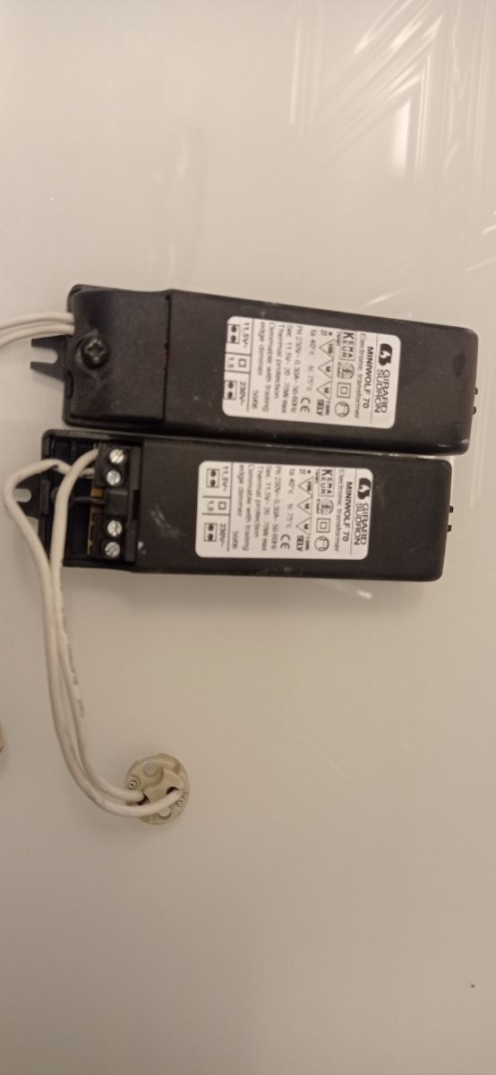 transformador electrónico 11,5 a 20v 70w