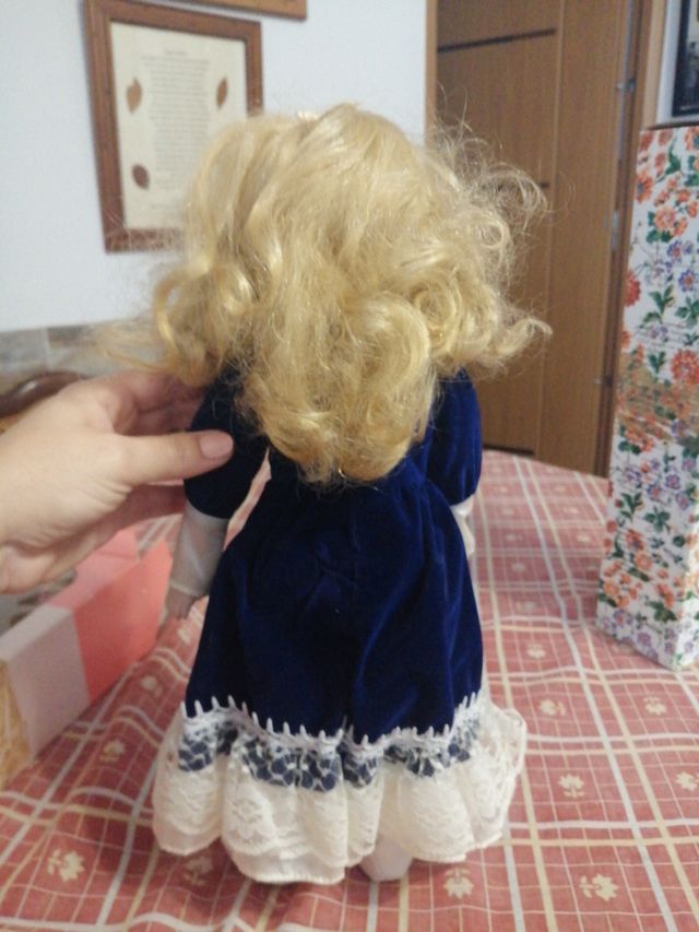 Muñeca de porcelana