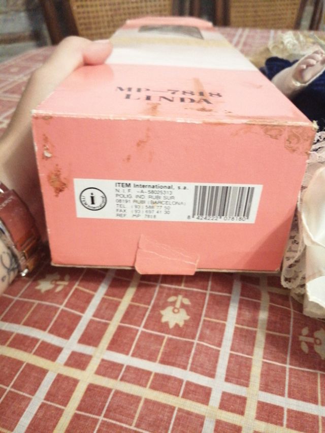 Muñeca de porcelana