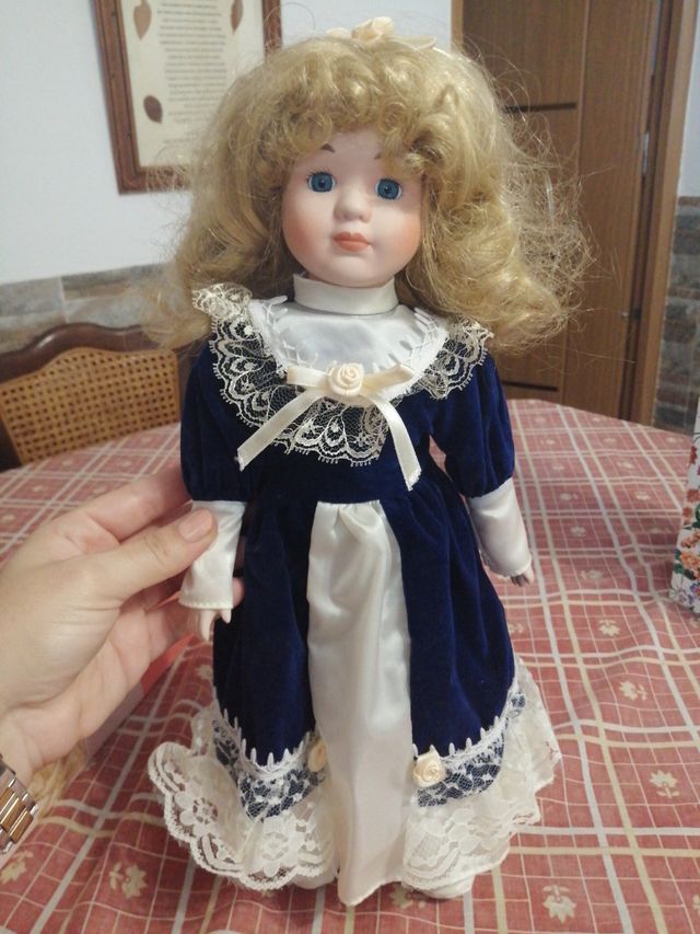 Muñeca de porcelana
