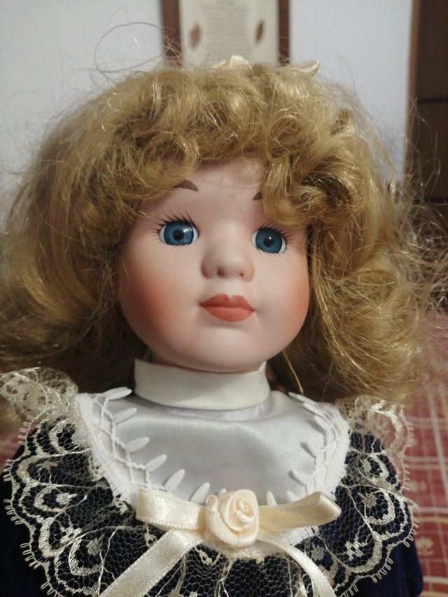 Muñeca de porcelana