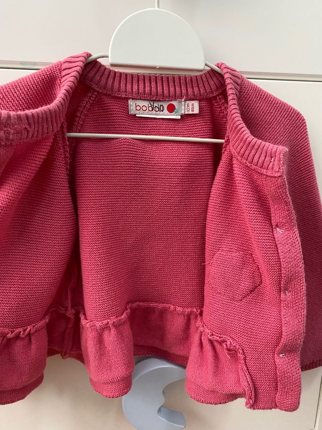Chaqueta algodón boboli 9-12 meses