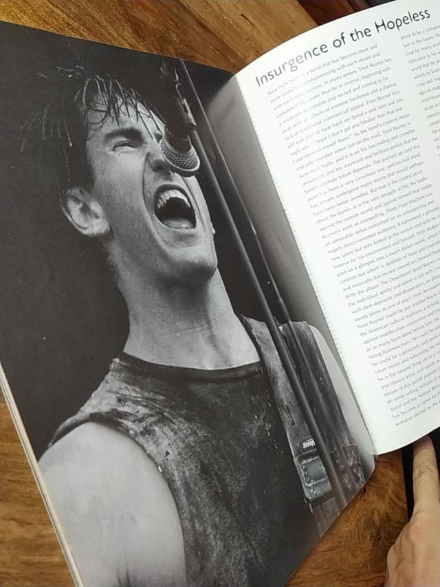 Libro 1995 Nine Inch Nails by Tuck Remington