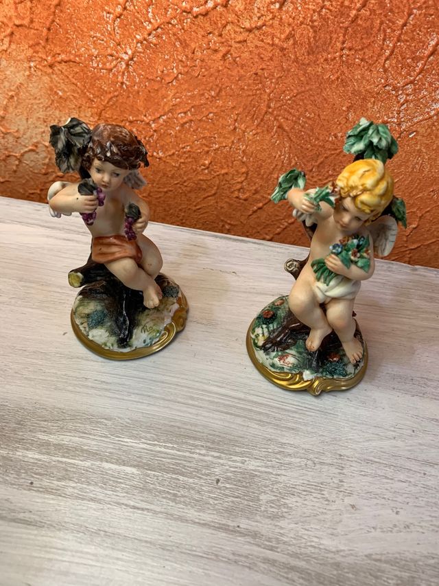 Magnificas figuritas de porcelana