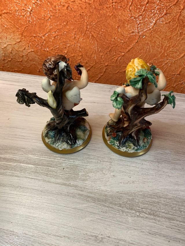 Magnificas figuritas de porcelana