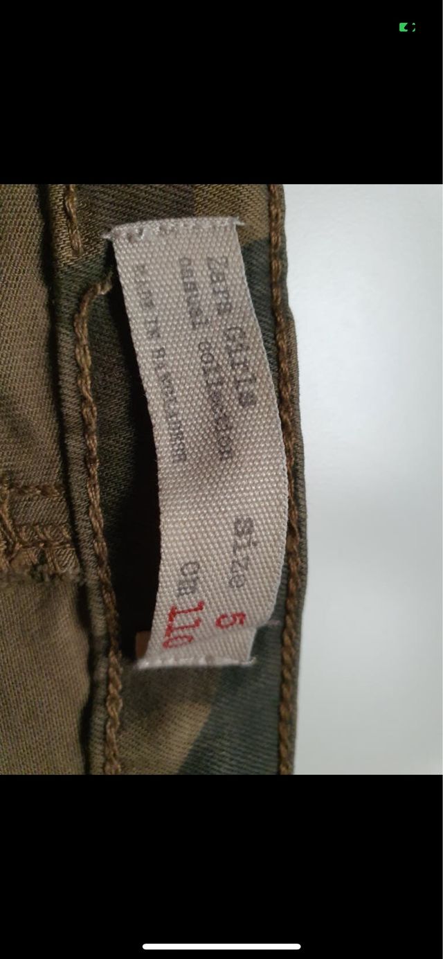 Pantalon Zara