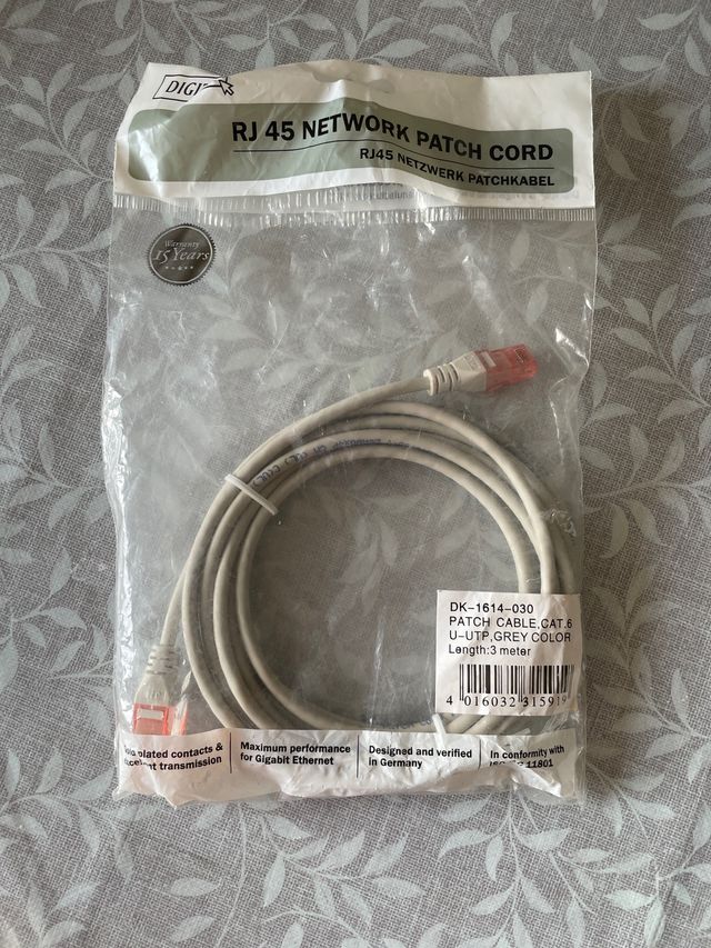 Cable de red 3m