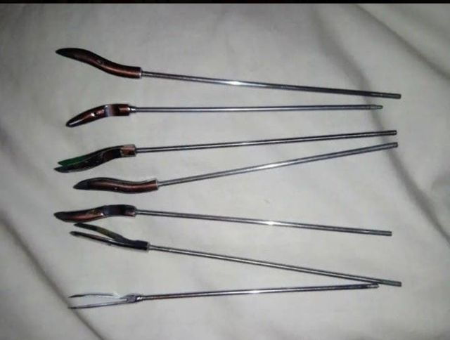 Lote repuestos y piezas Tiralíneas.