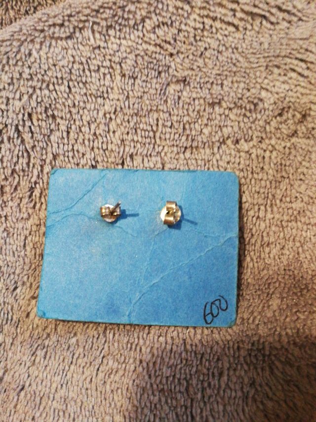 Pendientes Aventurina y plata