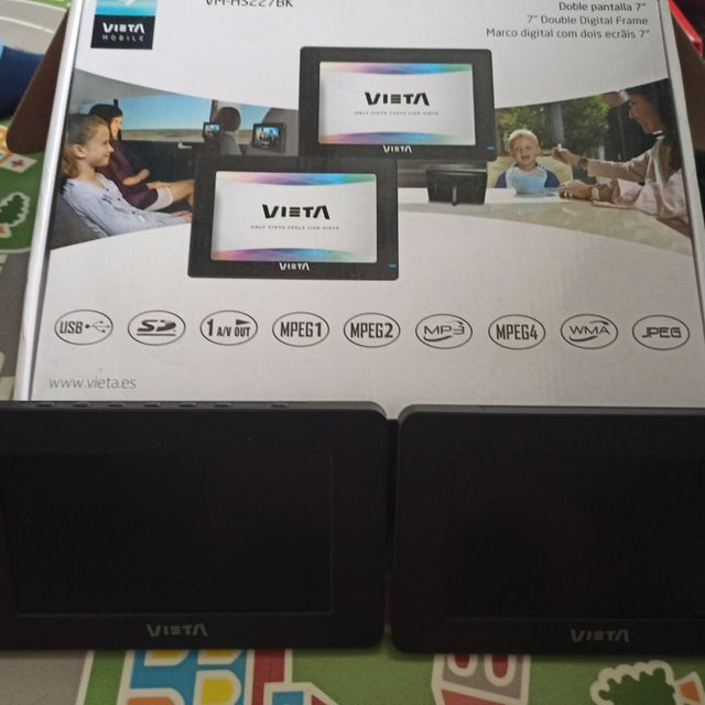 DVD PORTATIL PARA EL COCHE