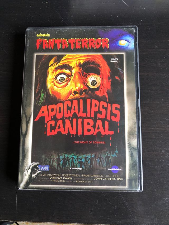 Apocalipsis canibal dvd