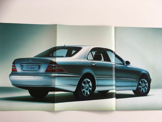 MERCEDES Clase S (W220) Catálogo (Alemán)