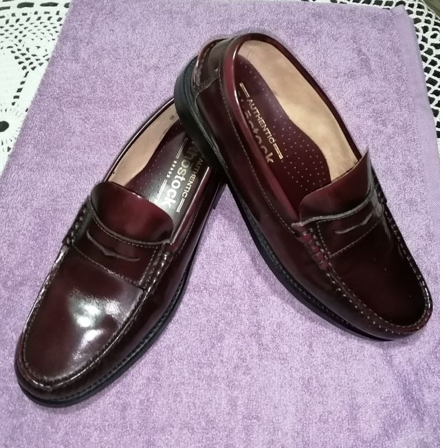 Mocasines de hombre de piel por 35€ ( Sin Estrenar