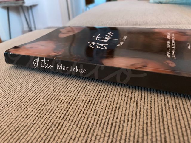 Libro el ático. Mar izkue