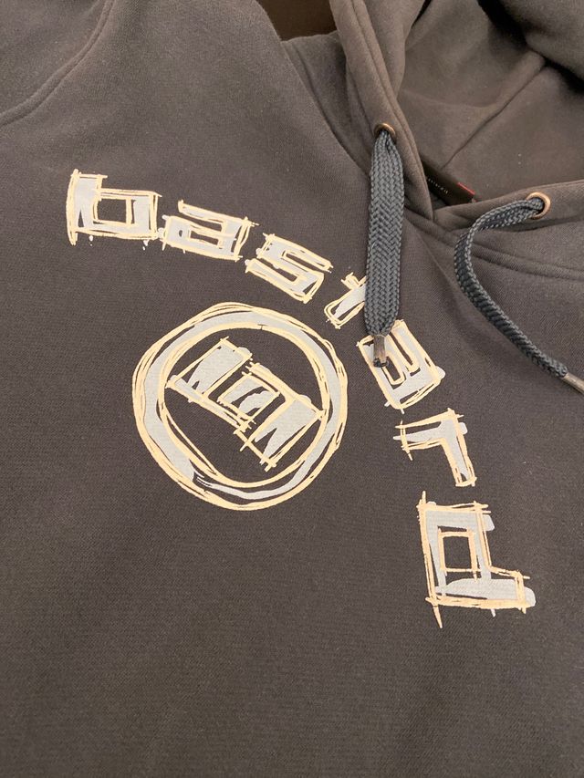 Felpa Bastard Taglia M