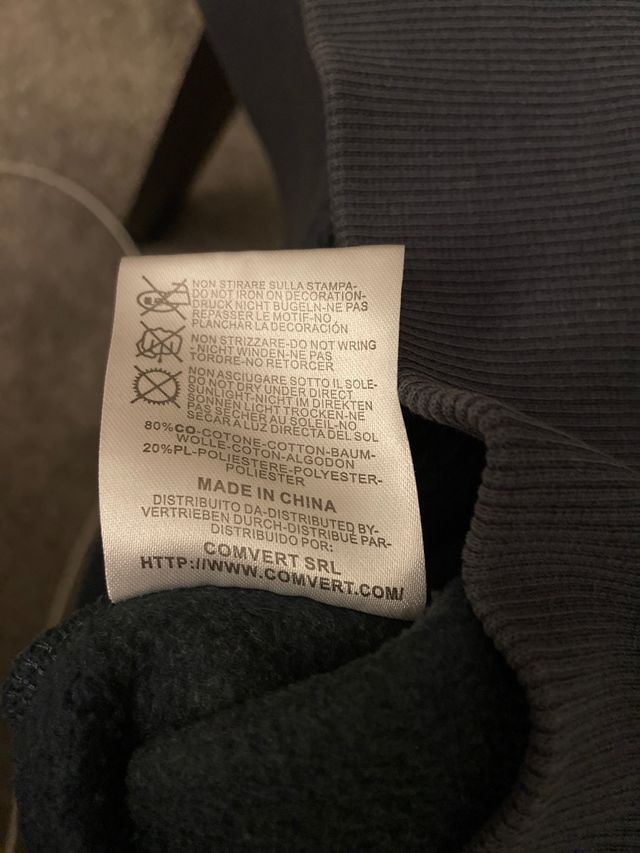 Felpa Bastard Taglia M