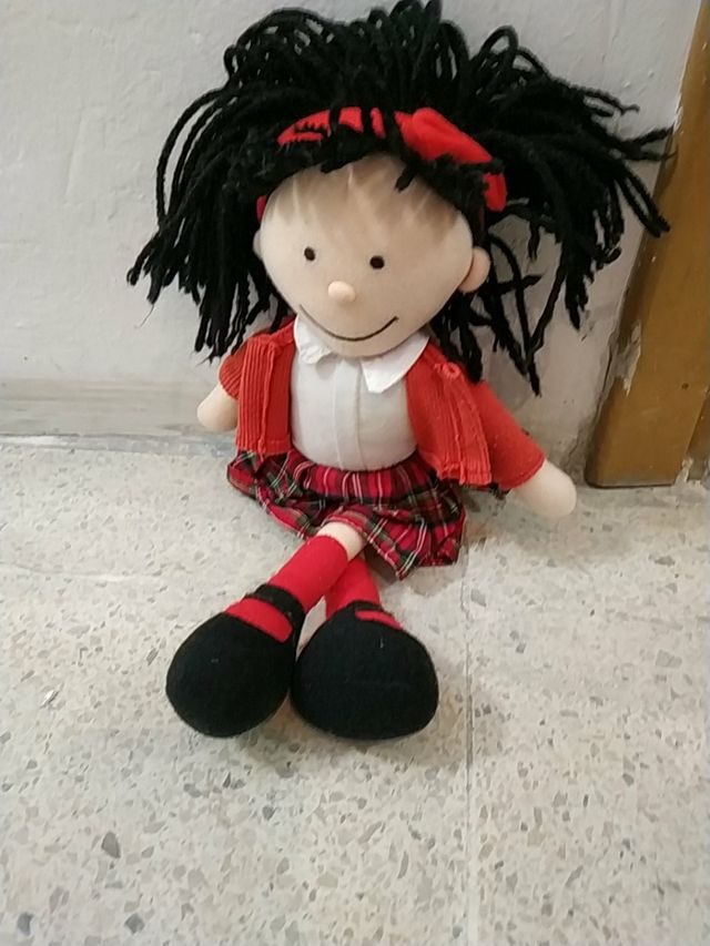 muñeca de trapo