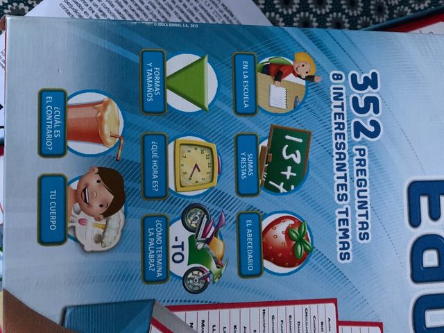 Juego de mesa educativo CONECTOR