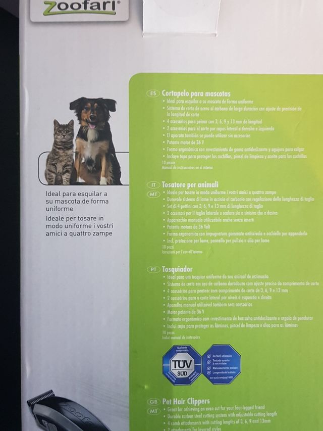 cortapelos mascotas