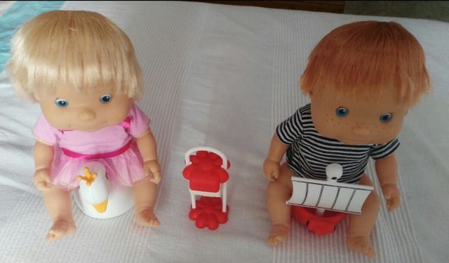 Offerta Bambole Mila e Malo
