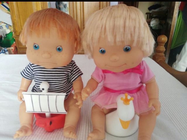 Offerta Bambole Mila e Malo