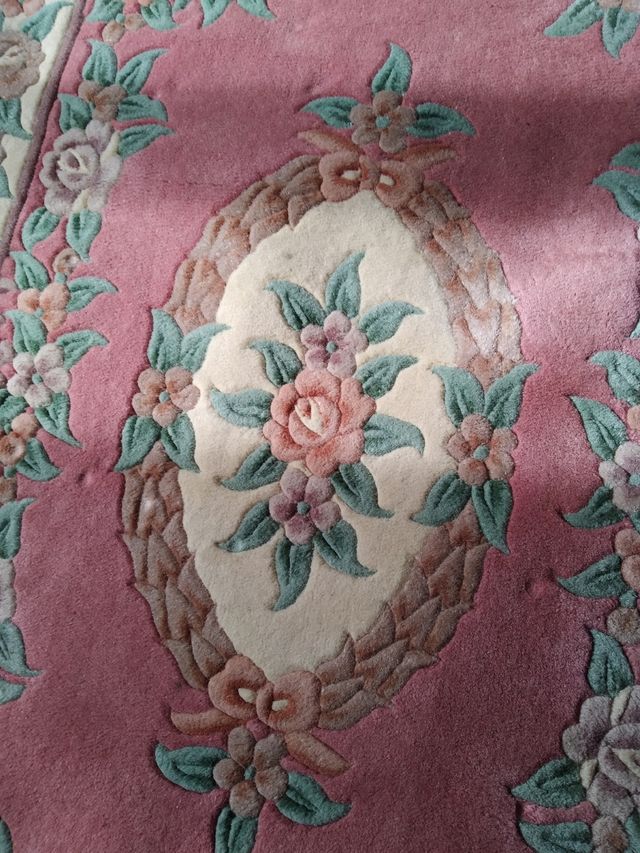 Alfombra, 180 x 129cm.