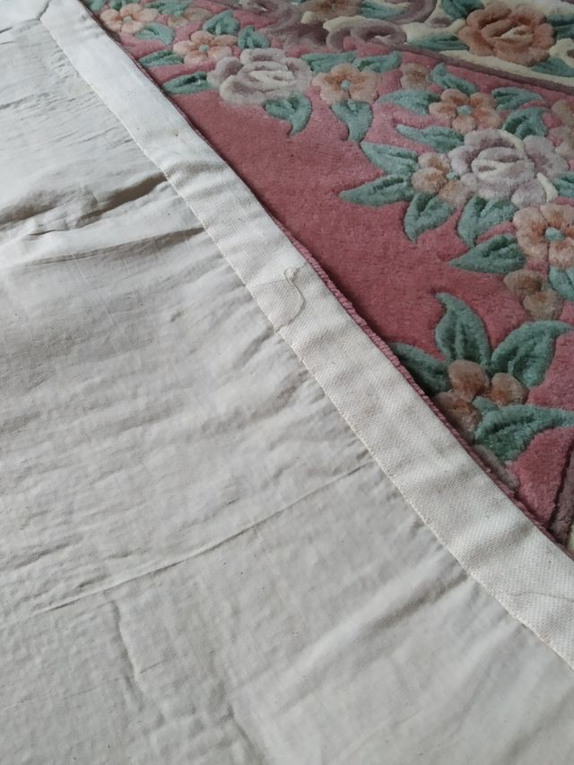 Alfombra, 180 x 129cm.