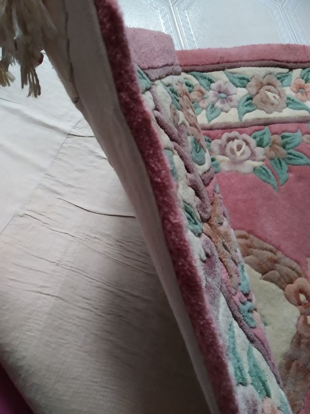 Alfombra, 180 x 129cm.