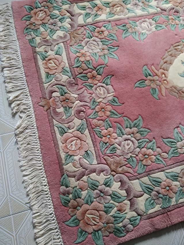 Alfombra, 180 x 129cm.